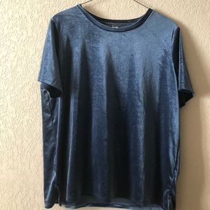 Blue Velvet Tee